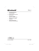 EINHELL TC-LL 1 User manual