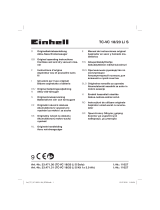 EINHELL TC-VC 18/20 Li S Kit User manual