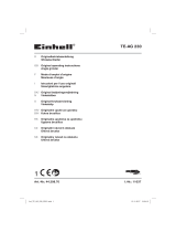 EINHELL TE-AG 230 User manual