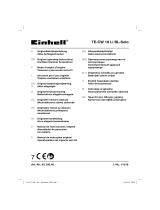 Einhell Professional TE-CW 18Li BL User manual