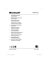 EINHELL TE-JS 18 Li-Solo User manual