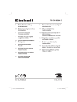 EINHELL TE-OS 2520 E User manual