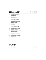 EINHELL TE-OS 2520 E User manual