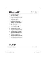 EINHELL TE-RS 18 Li-Solo User manual