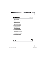 Einhell Classic TH-CD 12 Li Owner's manual