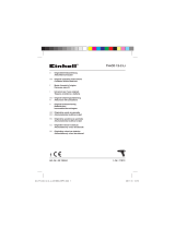 EINHELL TH-CD 12-2 Li Owner's manual