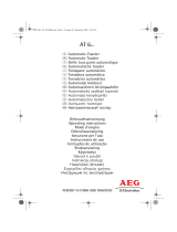 Electrolux AE6000SA User manual
