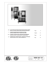 Electrolux ELECTRICS HEATED STEAM CONVECTION OVEN User manual