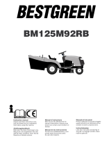 Electrolux BM125M92RB User manual