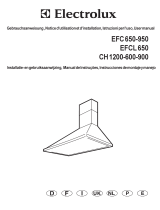 Electrolux EFCL650X/GB User manual