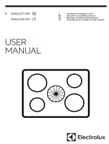 Electrolux DMGL8361SW User manual
