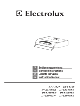 Electrolux DVK6000BR User manual