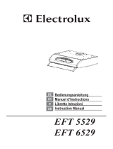 Electrolux EFT6529K User manual