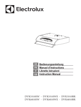 Electrolux DVK5510WE User manual