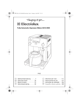 Electrolux ecg 6400 User manual
