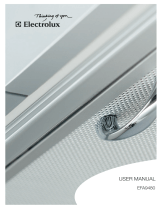 Electrolux EFA9480X User manual