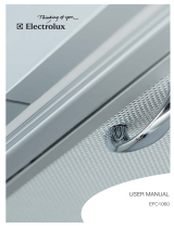 Electrolux EFC1060X User manual