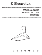 Electrolux EFC 650-950-600-900 User manual