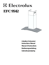Electrolux EFC9542X User manual