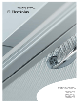 Electrolux EFG90750 User manual