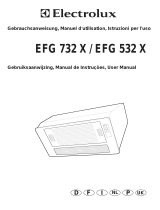 Electrolux EFG532X User manual