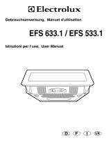Electrolux EFS6331K User manual