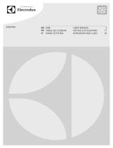 Electrolux EGS7658SOX User manual