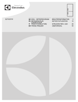 Electrolux EJF1801FW User manual