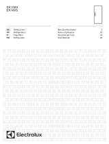 Electrolux EK158SLWE User manual