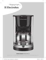 Electrolux EKF3140 User manual