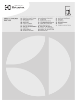 Electrolux EKF7500 User manual