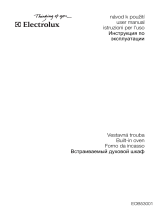 Electrolux EOB53001R User manual