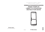 Electrolux ER7625B User manual