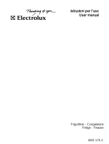 Electrolux ERD175C User manual