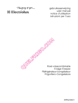 Electrolux ERN23601 User manual