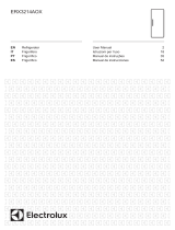 Electrolux ERX3214AOX User manual