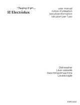 Electrolux ESF2450W User manual
