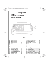 Electrolux ETG240 User manual