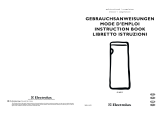 Electrolux EU6835C User manual