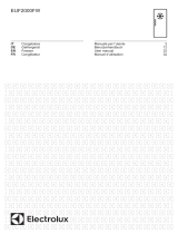 Electrolux EUF2000FW User manual