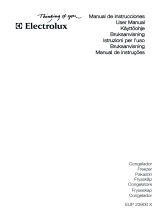 Electrolux EUP23900X User manual