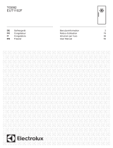 Electrolux EUT1102T User manual