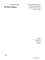 Electrolux FGH50K2-41 User manual