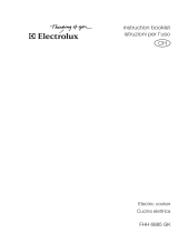 Electrolux FHH6885GK User manual