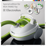 Electrolux XXL110 User manual