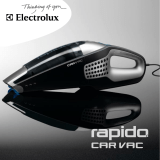 Electrolux RAPIDO CAR VAC User manual