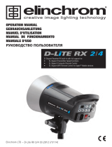 Elinchrom D-Lite RX User manual