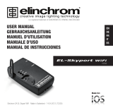 Elinchrom EL-Skyport WiFi User manual