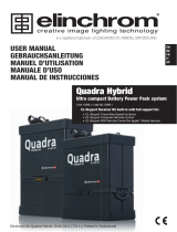 Elinchrom Quadra Hybrid User manual