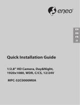 Eneo MPC-52C0000M0A Quick Installation Manual